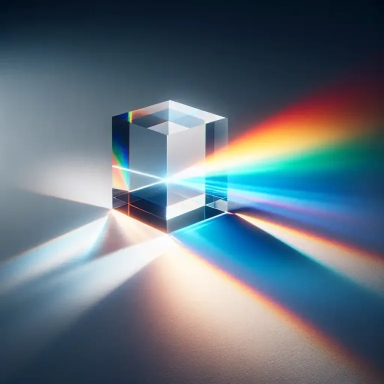 Visual representation of "refract" - In Physics, it's the deviation of a wave when it passes obliquely from one medium into another in which its speed is different.
