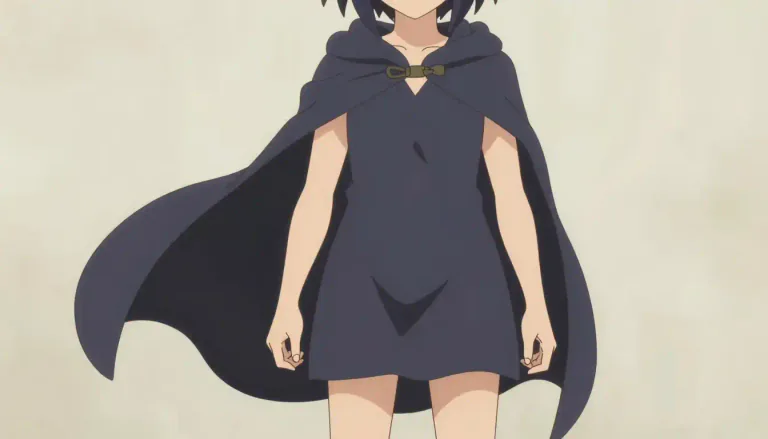 Visual representation of "cape" - A sleeveless garment hanging from the neck, usually worn on the shoulders