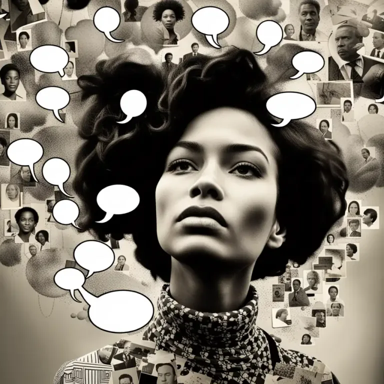 Visual representation of "live in the past" - To think too much about the past and not focus on the present or future.