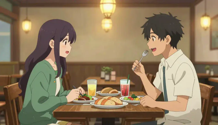 Visual representation of "meal" - An occasion when food is eaten, or the food that is eaten on that occasion.