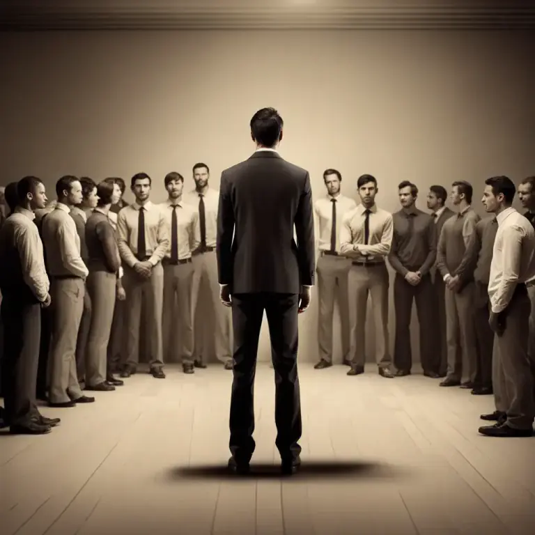 Visual representation of "read out" - To expel someone from a group or position.