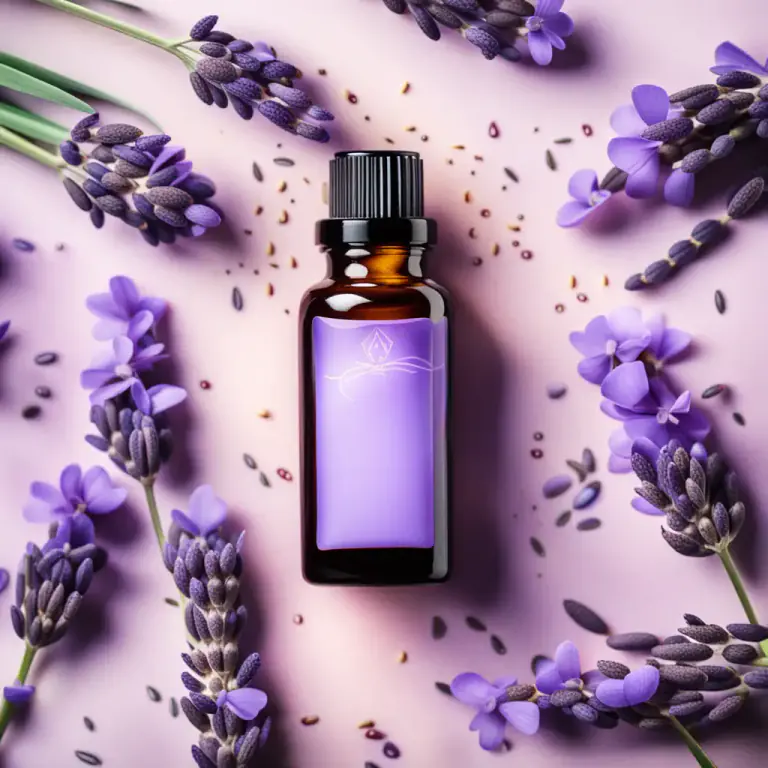 Visual representation of "essential" - Used for describing oils that have a strong smell and are produced by plants or flowers