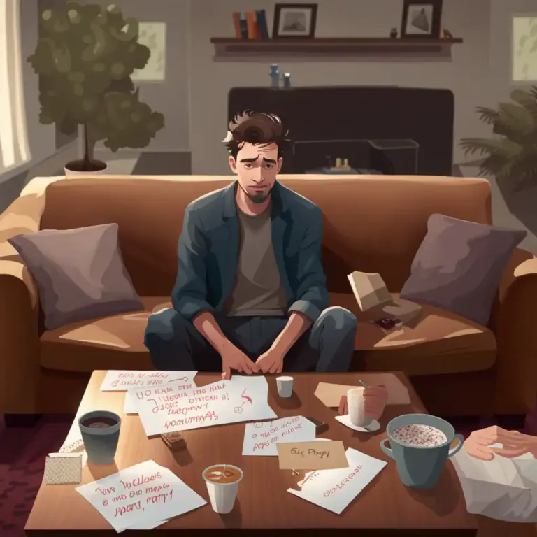 Visual representation of "couldn’t care less" - Not interested or bothered at all