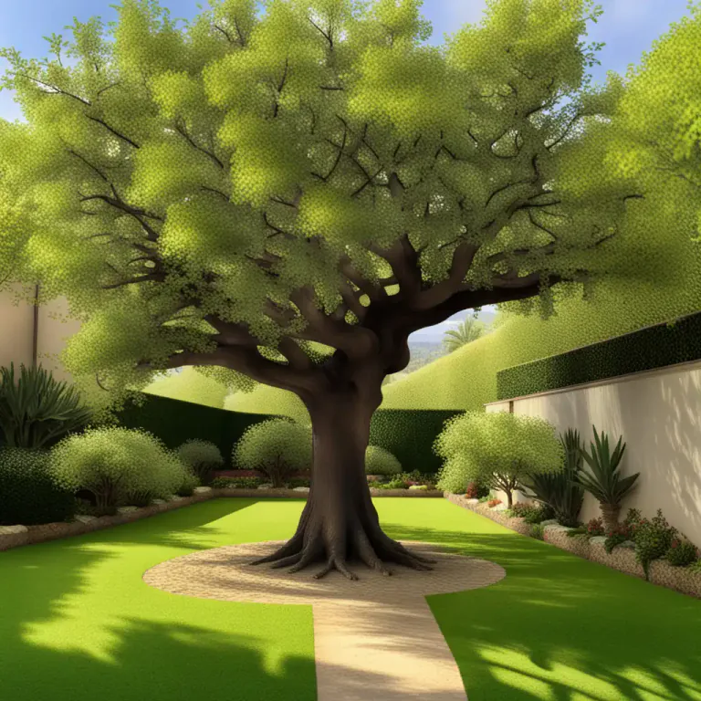 Visual representation of "almond" - The tree that produces almond seeds