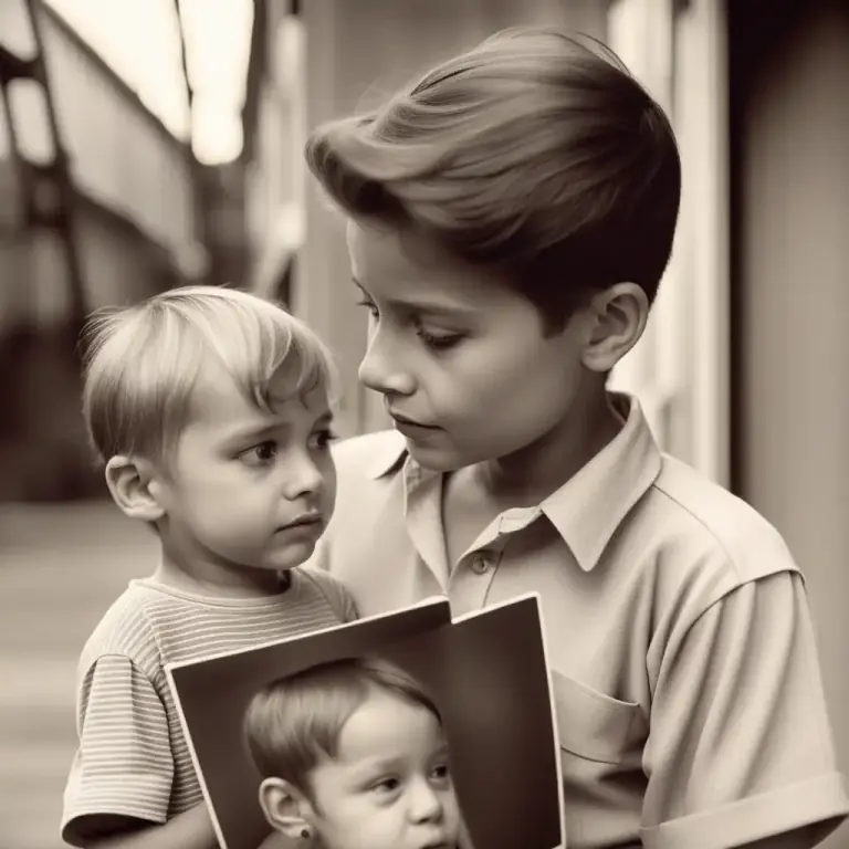 Visual representation of "fixation" - An emotional attachment to a person or thing established in childhood