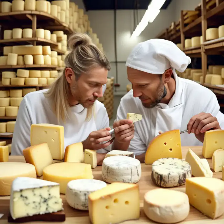 Visual representation of "sample" - To taste or try a small amount of something to see what it is like.
