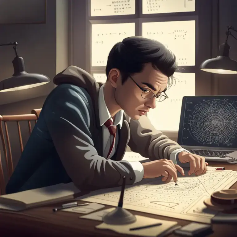 Visual representation of "genius" - An exceptional natural capacity of intellect