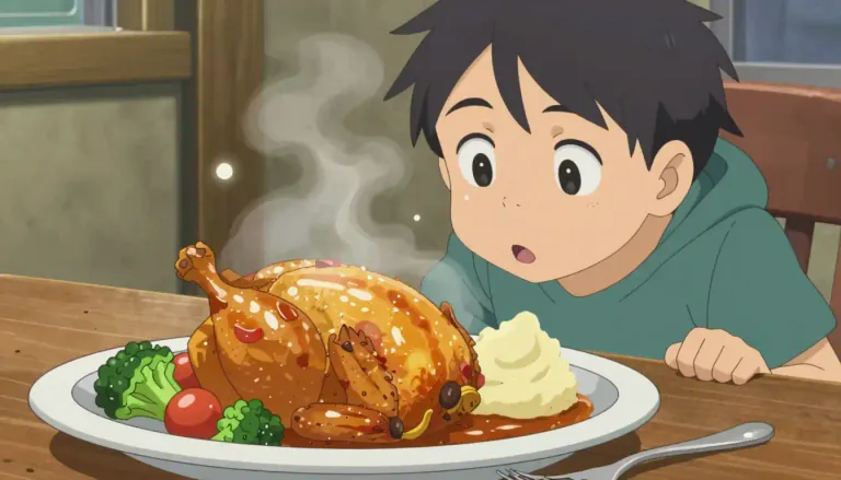 Visual representation of "scrumptious" - Delicious, very tasty