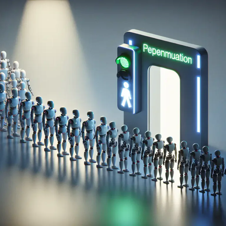 Visual representation of "semaphore" - In computing, a variable or an abstract data type that provides a simple but useful means of controlling access by multiple processes to a common resource in a parallel programming environment.