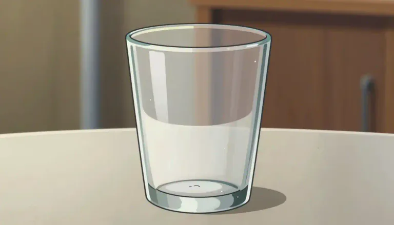 Visual representation of "empty" - Having nothing inside or on the surface; not filled or covered.