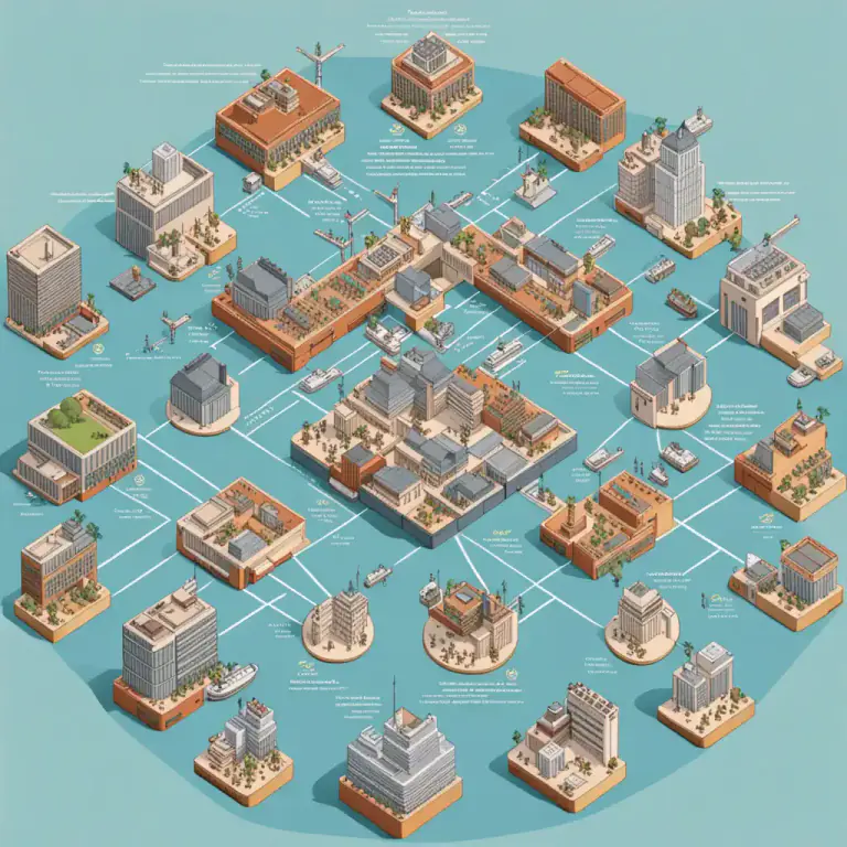 Visual representation of "macro" - Large-scale; overall.