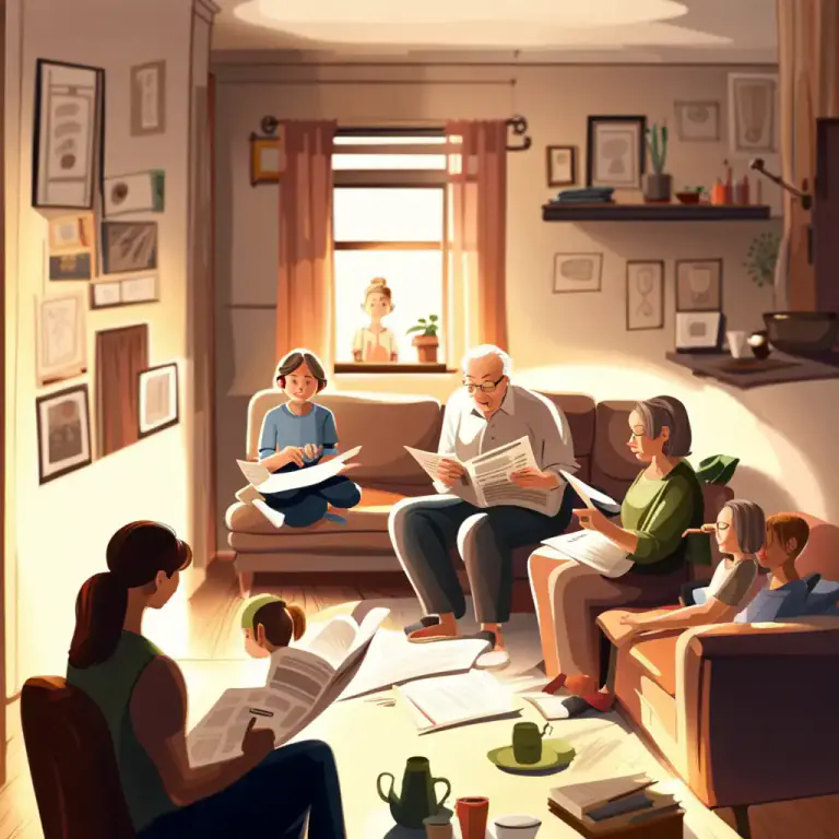 Visual representation of "a slice of life" - A story, movie or play representing real life, and ordinary people.