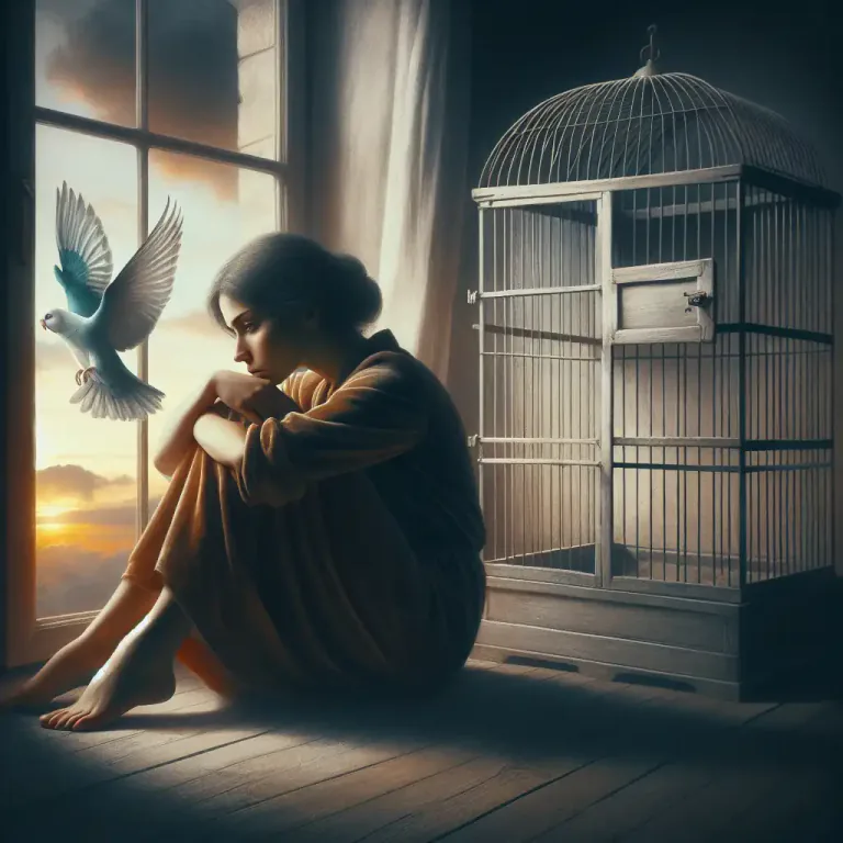 Visual representation of "deprived" - Having had something necessary or enjoyable taken away
