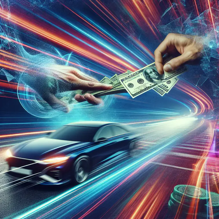 Visual representation of "fine" - A sum of money to be paid as punishment