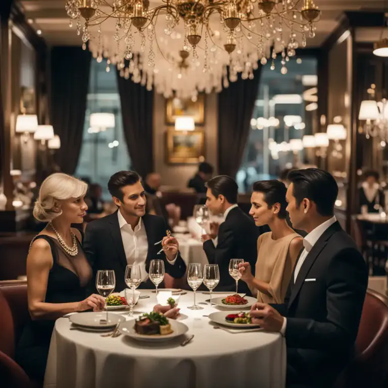 Visual representation of "class" - High quality, elegance or style