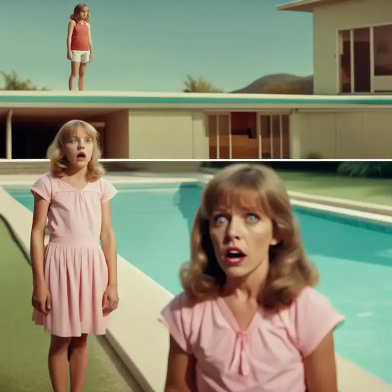 Visual representation of "flash back" - In film or literature, to show an earlier event