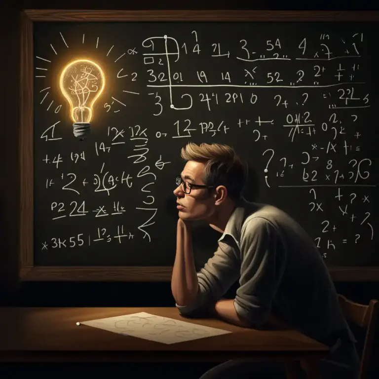Visual representation of "you live and learn" - Used to say that people learn from their experiences and mistakes.