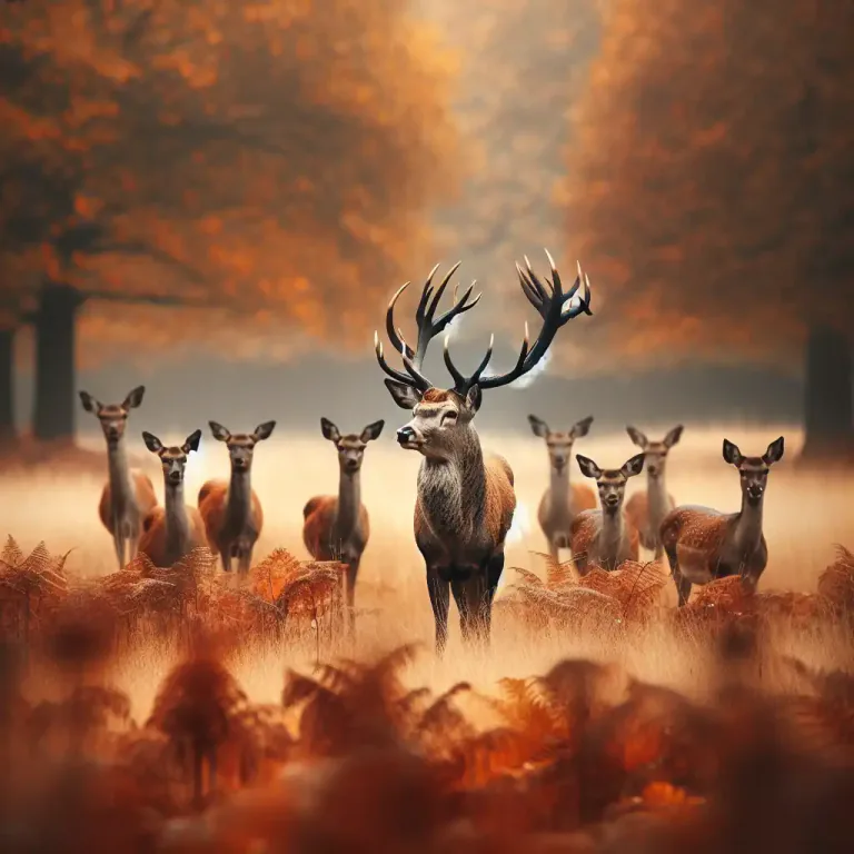 Visual representation of "rut" - Engage in sexual activity with a female mammal during the rut.