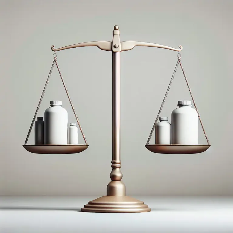 Visual representation of "equate" - To make one thing equivalent to another