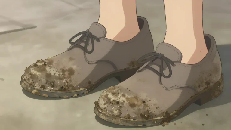 Visual representation of "dirty" - Not clean