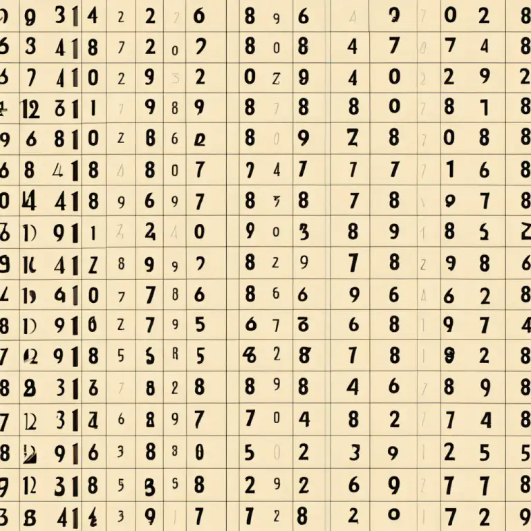 Visual representation of "sequence" - A set of numbers in a specific order based on a rule or pattern.