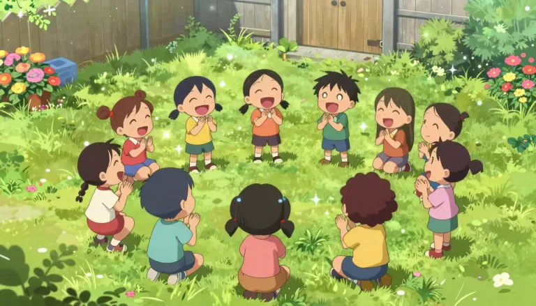 Visual representation of "dingle" - A playful term that may refer to a small, playful gathering.