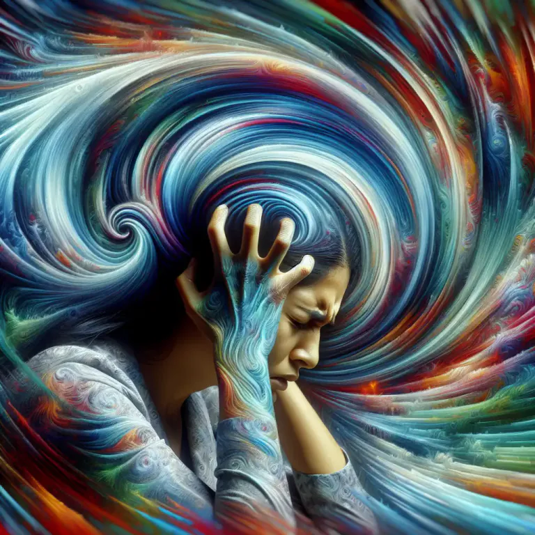 Visual representation of "have" - to experience or feel