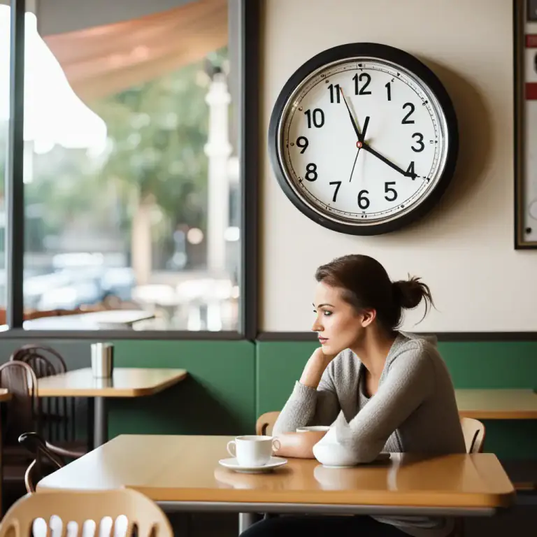 Visual representation of "half past one, two, etc." - 30 minutes after the hour specified.