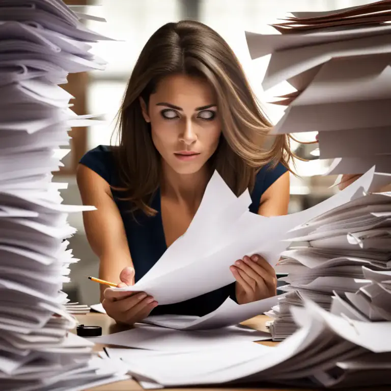 Visual representation of "a job of work" - A specific task or duty that needs to be completed.