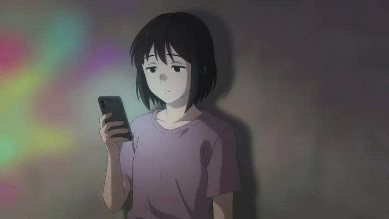 Visual representation of "numb" - Not able to think, feel, or react normally because of something that shocks or upsets you