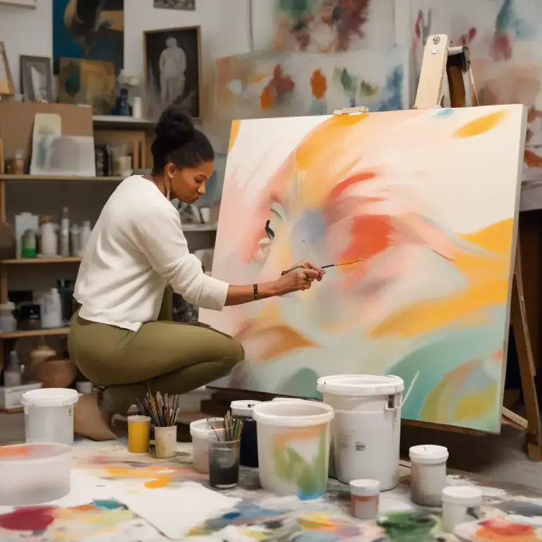 Visual representation of "original" - Created directly and personally by a particular artist; not a reproduction or imitation