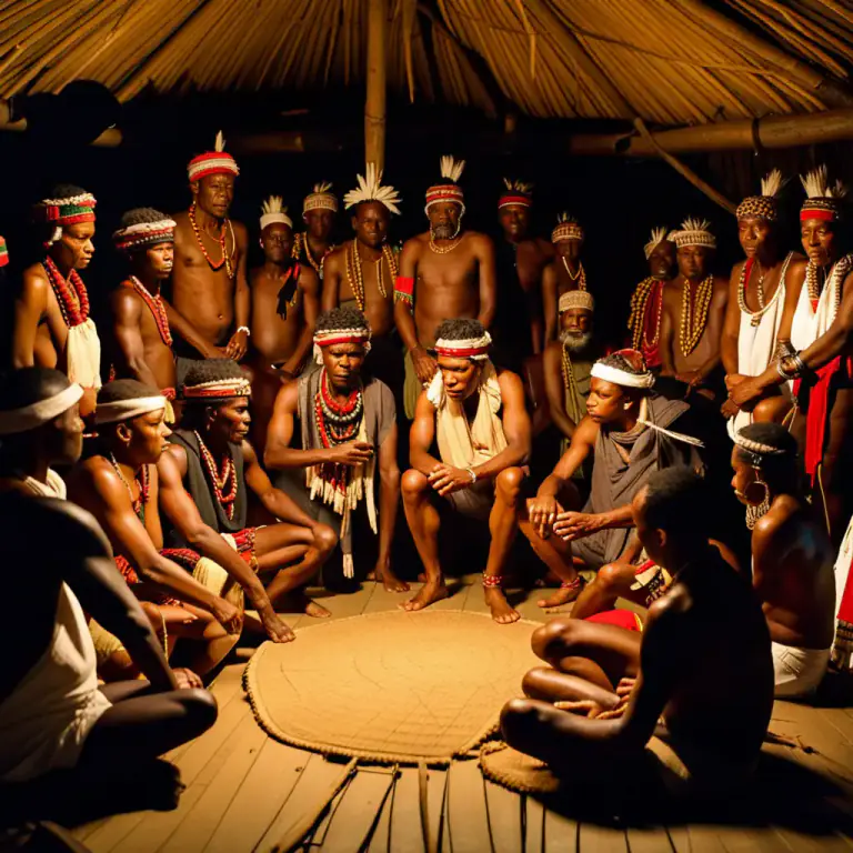 Visual representation of "chief" - The head of a tribe or clan (usually in historical or cultural contexts)