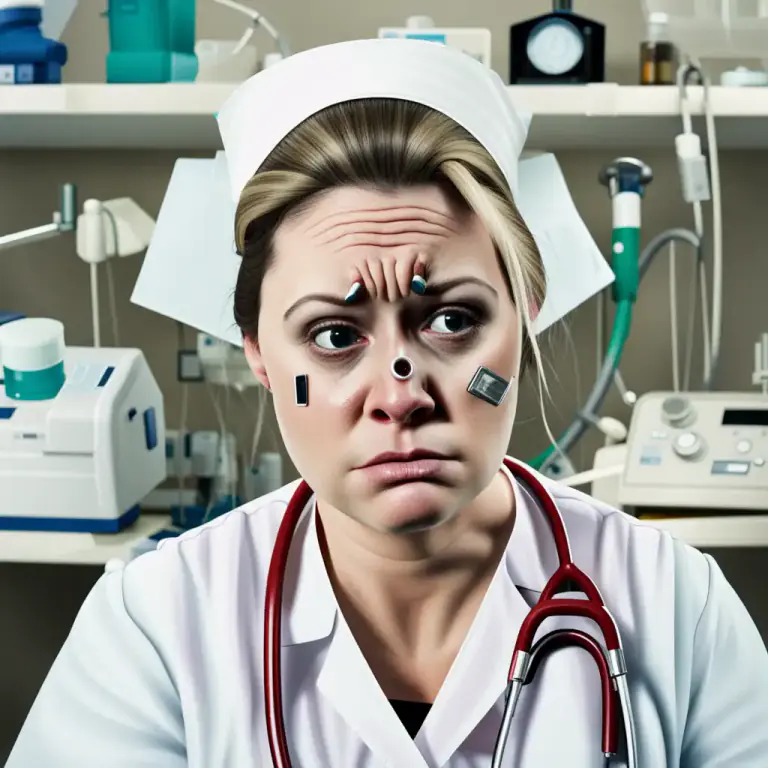 Visual representation of "careworn" - Looking tired and unhappy because of prolonged worry, work, or suffering.