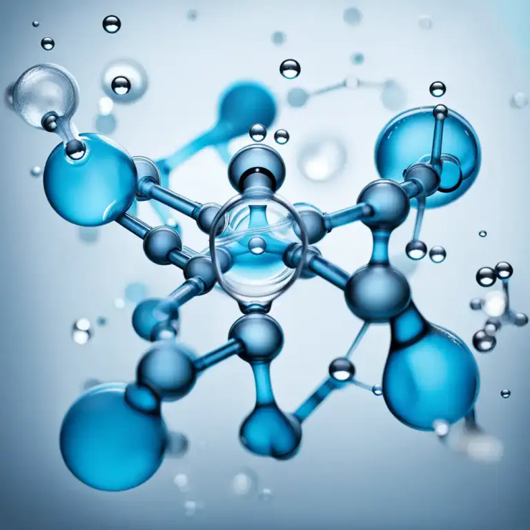 Visual representation of "breakdown" - The decomposition of a substance into simpler molecules