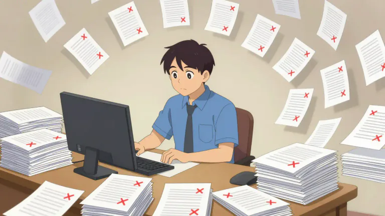 Visual representation of "repetitive" - Relating to, or involving repetition, especially undue repetition