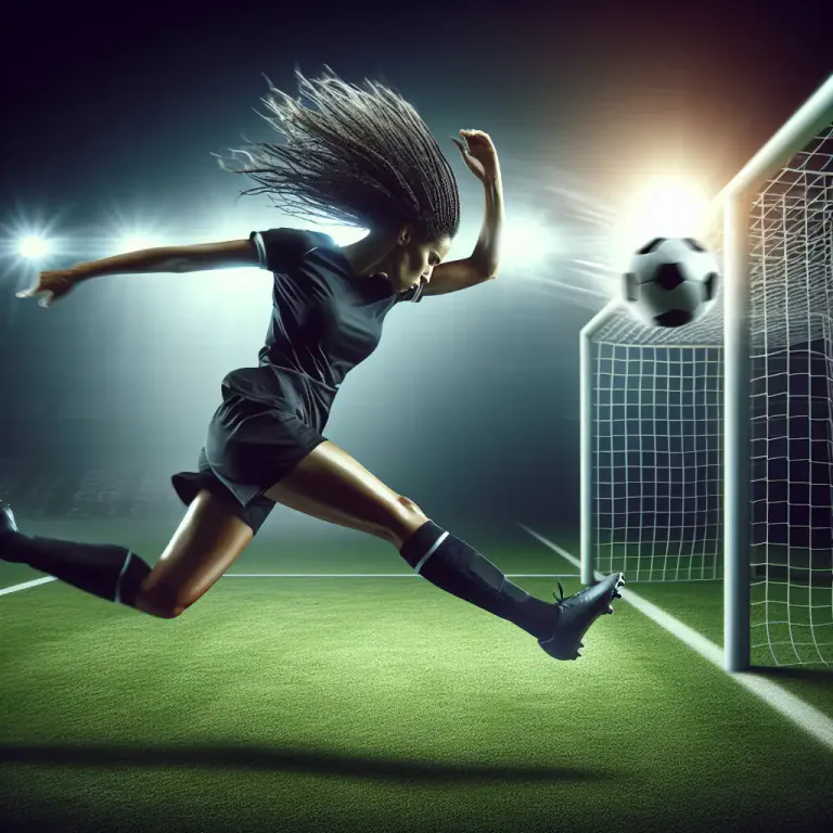 Visual representation of "head" - In football or some other sports, hitting the ball with one's head