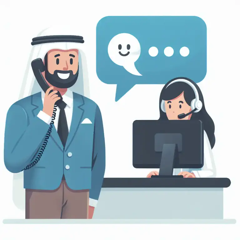 Visual representation of "exchange" - The act of making a phone call to talk with someone.