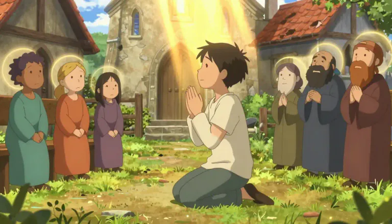 Visual representation of "godliness" - The quality of being deeply religious and following God's teachings
