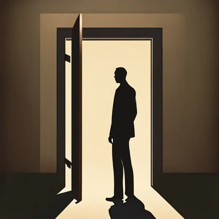 Visual representation of "the half of it" - Used to imply that there is more to the situation than has been said or is immediately apparent.