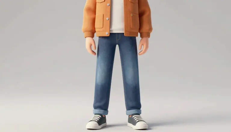 Visual representation of "attire" - clothes that someone wears