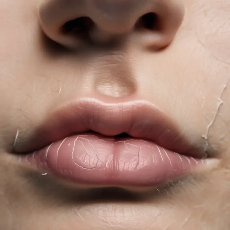 Visual representation of "chap" - A fissure or crack, especially in the skin