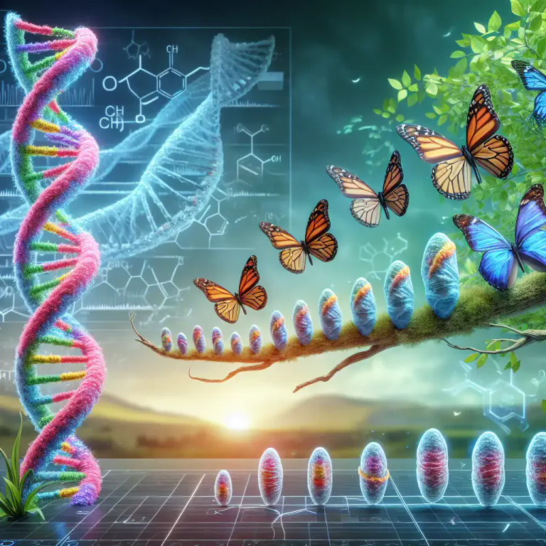 Visual representation of "mutability" - The ability to change or be changed, especially in genome