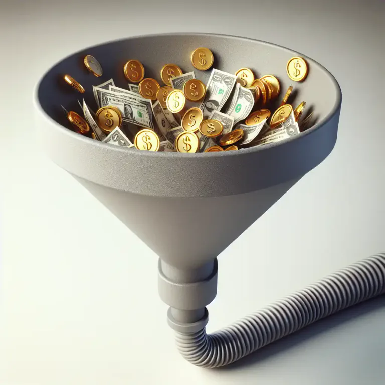 Visual representation of "eat" - To use up or consume resources