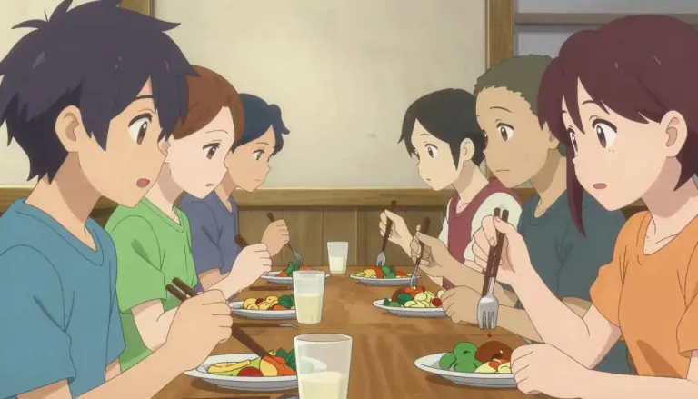 Visual representation of "diner" - A person who is eating, especially in a restaurant.