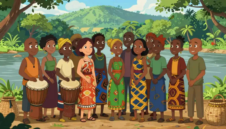 Visual representation of "congolese" - Pertaining to the Democratic Republic of the Congo or the Republic of the Congo.