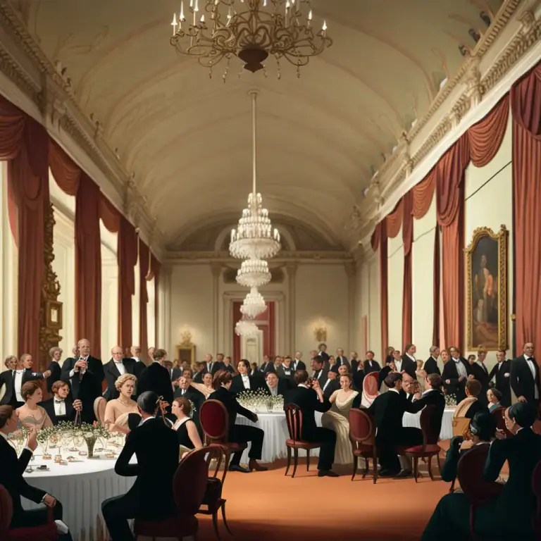 Visual representation of "saloon" - A big room for social entertainment