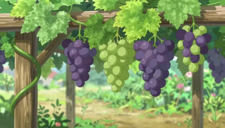 Visual representation of "grapevine" - A type of vine on which grapes grow
