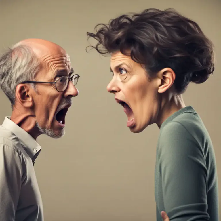 Visual representation of "shut your mouth/face!" - A way to express anger or annoyance at what someone else is saying