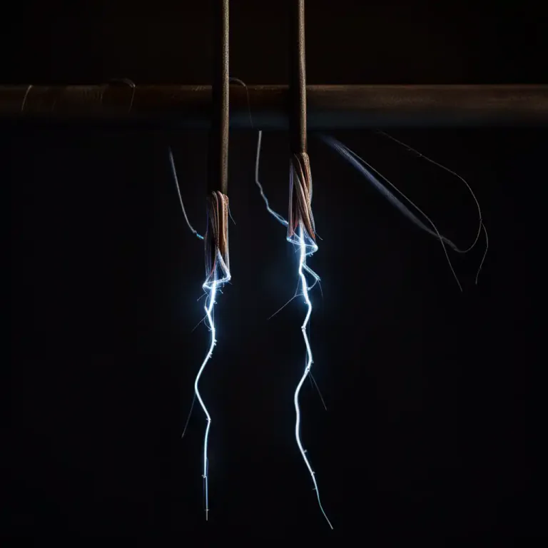 Visual representation of "spark" - To emit sparks