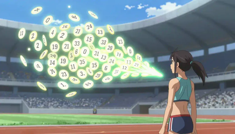 Visual representation of "accumulative" - Increasing gradually by adding together all the amounts that have come before